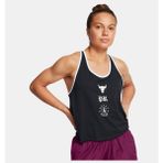 Under Armour Kadın Ua Project Rock Boh Atlet 1386439-001 - Siyah-001