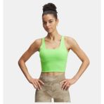 Under Armour Kadın UA Project Rock Fitted Atlet 1389714-362