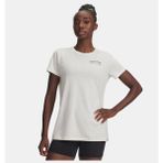 Under Armour Kadın Ua Project Rock Graphic Kısa Kollu T-Shirt 6005083-279 - Kahverengi-279
