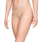 Under Armour Kadın UA Pure Stretch Tanga 3'lü Paket 1325615-295 - Krem