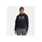 Under Armour Kadın UA Rival Fleece Shimmer Kapüşonlu Sweatshirt 6003710-007