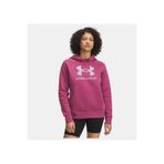 Under Armour Kadın UA Rival Fleece Shimmer Kapüşonlu Sweatshirt 6003710-659