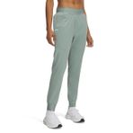 Under Armour Kadın UA Rival Hi Rise Woven Pant Eşofman Altı Yeşil XS