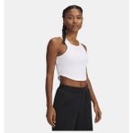 Under Armour Kadın Ua Rival Rib Atlet 1389798-100 - XL - Beyaz-100