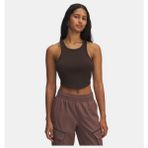 Under Armour Kadın Ua Rival Rib Atlet 1389798-246 - XL - Kahverengi-246