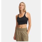 Under Armour Kadın Ua Rival Rib Baby Atlet 6000265-001 - XL - Siyah-001