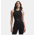 Under Armour Kadın Ua Seamless Cotton Hand Atlet 6011132-008 - XS - Siyah-008