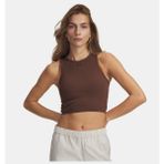 Under Armour Kadın Ua Seamless Cotton Hand Atlet 6011132-230 - Kahverengi-230