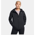Under Armour Kadın Ua Storm Coldgear® Infrared Shield 2.0 Kapüşonlu Mont 1371595-002 - Siyah-002