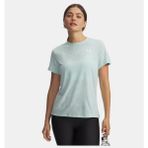 Under Armour Kadın Ua Tech Pixelate T-Shirt 6012302-703 - Yeşil