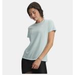 Under Armour Kadın Ua Tech Solid T-Shirt 1384231-703 - Yeşil