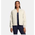 Under Armour Kadın Ua Unsoppable Yalıtımlı Bomber Mont Midi Beyaz Uzun Kol 1388908-110 - XS