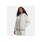 Under Armour Kadın UA Unstoppable Fleece Tam Fermuarlı Sweatshirt 1379842-110