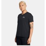 Under Armour Kadın Ua Vanish Energy Kısa Kollu 2.0 Tişört 1379141-002 - Siyah-002