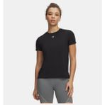 Under Armour Kadın Ua Vanish Kısa Kollu T-Shirt 6010870-008 - Siyah-008