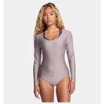 Under Armour Kadın Ua Vanish Leotard Body 1387910-015 - Gri-015