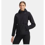 Under Armour Kadın Ua Velociti Pro Storm Ceket Siyah 6009542-001 Su Geçirmez Özellikli Outdoor Giyim - Siyah-001