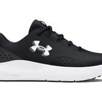 Under Armour Kadın UA W Charged Surge 4 Spor Ayakkabı, Siyah Antrasit Beyaz, 42 EU