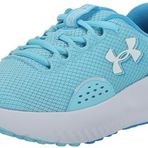 Under Armour Kadın UA W Charged Surge 4 Spor Ayakkabı, Sky Blue/Capri/White, 38 EU