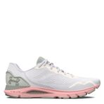 Under Armour Kadın UA W HOVR Sonic 6 Koşu Ayakkabısı, (103) Beyaz/Zeytin Tonu/Grove Yeşil, 36 EU