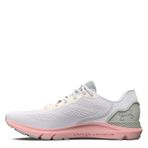 Under Armour Kadın UA W HOVR Sonic 6 Koşu Ayakkabısı, (103) Beyaz/Zeytin Tonu/Grove Yeşil, 39 EU