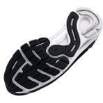 Under Armour Kadın UA W HOVR Sonic 6 Koşu Ayakkabısı, Black/Black/White, 36 EU