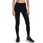 Under Armour Kadınlar için sıcak tutan kışlık koşu pantolonu, koşu ve kış sporları antrenmanı için esnek yoga taytı, koku önleyici teknolojili Ua Authentics tayt