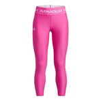 Under Armour Kız Çocuk Antrenman Taytı Armour Ankle Crop Rebel Pink - White YSM
