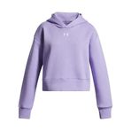 Under Armour Kız Çocuk Rakip Polar Kırpma Kapüşonlu Kapüşonlu Sweatshirt