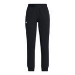 Under Armour Kız Çocuk Sweatpant G ArmourSport Woven Jogger Black - White YXS