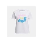 Under Armour Kız Çocuk UA Bubble Wordmark T-shirt 1389765-100