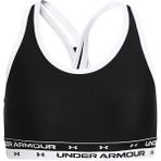 Under Armour Kız Çocuk UA Crossback Spor Sütyeni 1364629-001 - 10 - 12 Yaş - Siyah-001