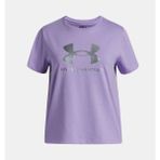 Under Armour Kız Çocuk Ua Rival Shimmer Kısa Kollu T-Shirt 6004129-538 - 8 Yaş