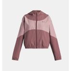 Under Armour Kız Çocuk Ua Rival Woven Kapüşonlu Ceket 6004181-651 - Kahverengi-651