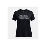 Under Armour Kız Çocuk UA Tech Wordmark T-shirt 1389759-001