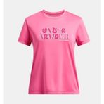 Under Armour Kız Çocuk Ua Tech Wordmark T-Shirt 1389759-672 - 7 Yaş
