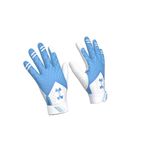 Under Armour Kızlar Glyde Softbol Eldiven, (465) Ufuk Mavisi/Beyaz/Ufuk Mavisi, L