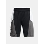 Under Armour Lastikli Bel Bol Kesim Siyah Erkek Şort 1380334-002-Curry Boys Splash Short
