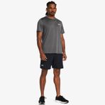 Under Armour Launch 7'' Erkek Siyah Koşu Şortu