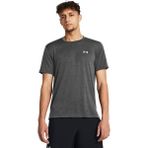 Under Armour Launch Camo Erkek Gri Yuvarlak Yaka Tişört - S