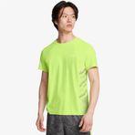 Under Armour Launch Elite Erkek Yeşil Koşu T-shirt