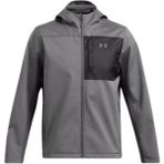 UNDER ARMOUR Legend Down Hooded Jacket 1385852-015 Kadın Gri Mont&Ceket - XS