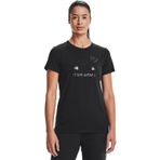 Under Armour Live Sportstyle Graphic Siyah Kadın T-shirt