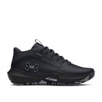 Under Armour Lockdown 7 Erkek Çocuk Siyah Basketbol Ayakkabısı