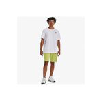 Under Armour Logo Emb Heavyweight Ss Erkek Beyaz T-shirt