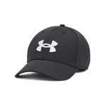 Under Armour M BLITZING LOW ADJ Erkek Şapka Black / / White Tek Beden