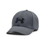 Under Armour M BLITZING LOW ADJ Erkek Şapka Pitch Gray / / Black Tek Beden