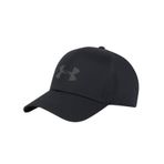 Under Armour M BLITZING LOW STORM ADJ Erkek Şapka Black/Black/Jet Gray Tek Beden