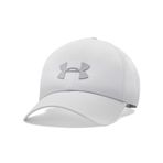 Under Armour M BLITZING LOW STORM ADJ Erkek Şapka Halo Gray / / Steel OSFM