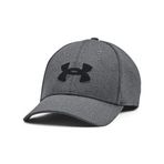 Under Armour M BLITZING LOW STR Erkek Şapka Black / / Black M/L